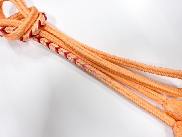 正絹　手組帯締め